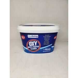 TRUELIVING OXY VERSATILE STAIN REMOVER POWDER DETERGENT BOOSTER 40 OZ